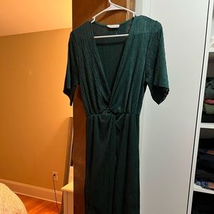 Emerald Green Maxi Dress